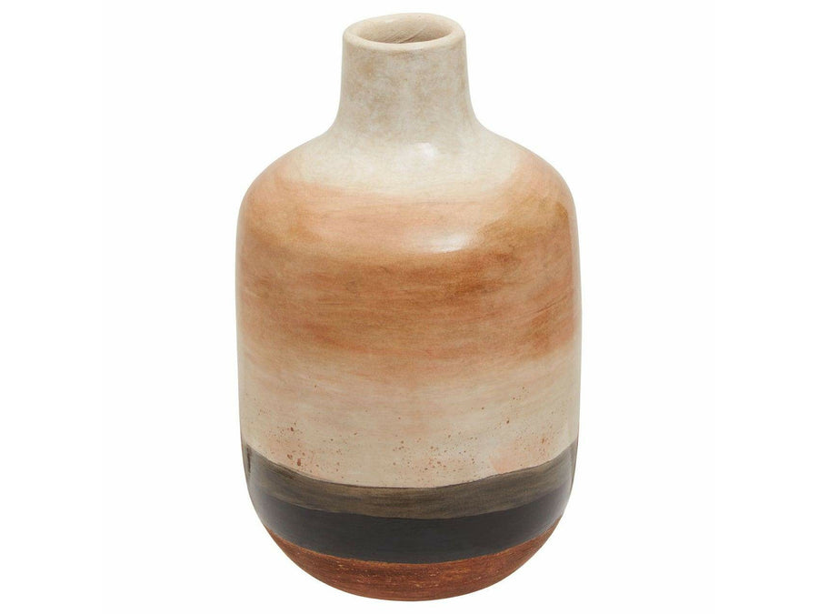 Ombre Earthenware Vase