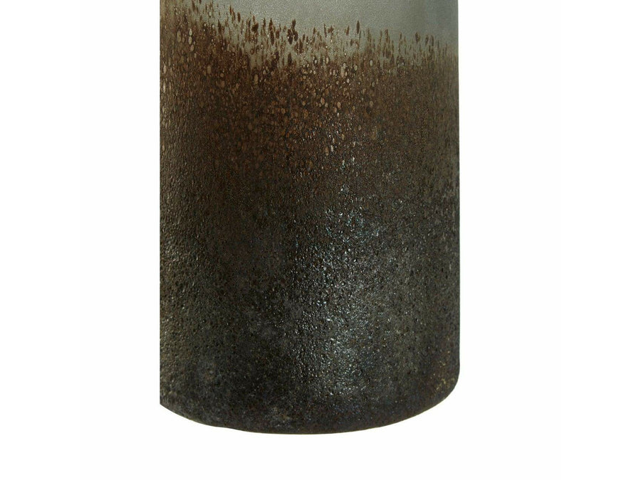 Azaylia Medium Grey Metallic Vase