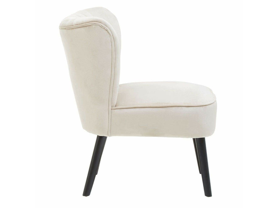 Richmond Mink Velvet Chair