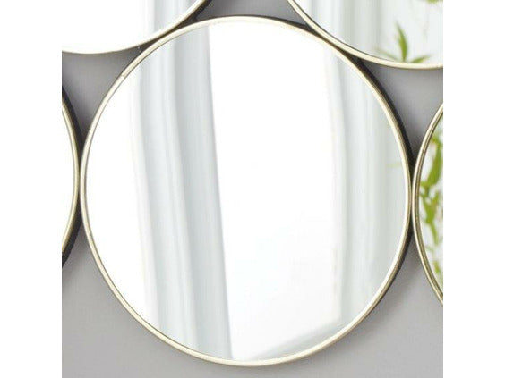 5 Circles Mirror by Native Home & Lifestyle - Marble Cove