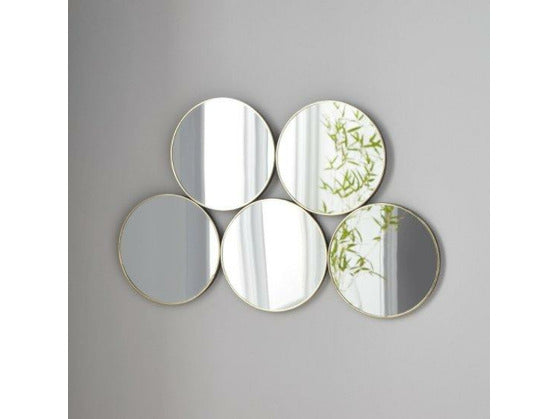 5 Circles Mirror by Native Home & Lifestyle - Marble Cove