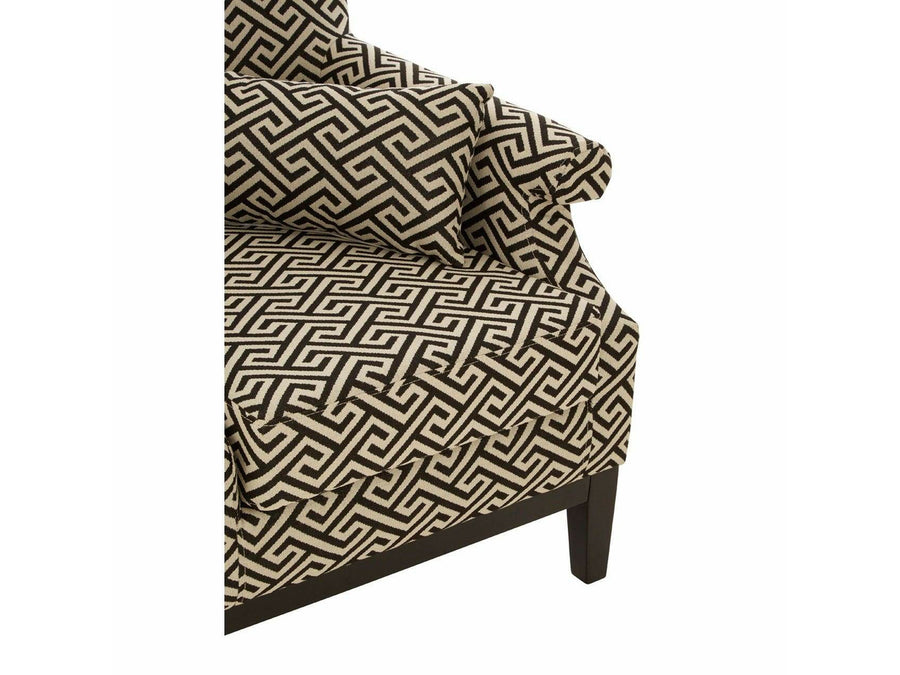 Richmond Beige Fabric Armchair