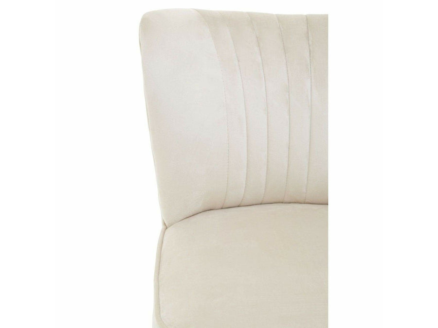 Richmond Mink Velvet Chair