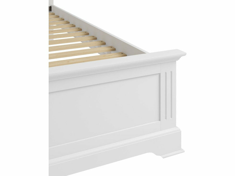 Kensington White Painted Bed Frame