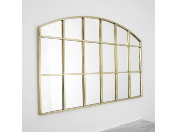 Gold Arch Mirror by Native Home & Lifestyle