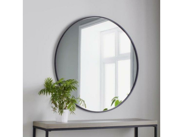 Black Manhattan Mirror by Native Home & Lifestyle - Marble Cove