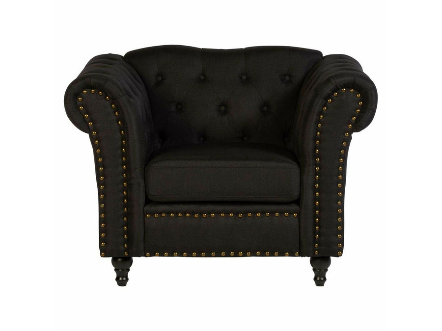 Albert Black Chair