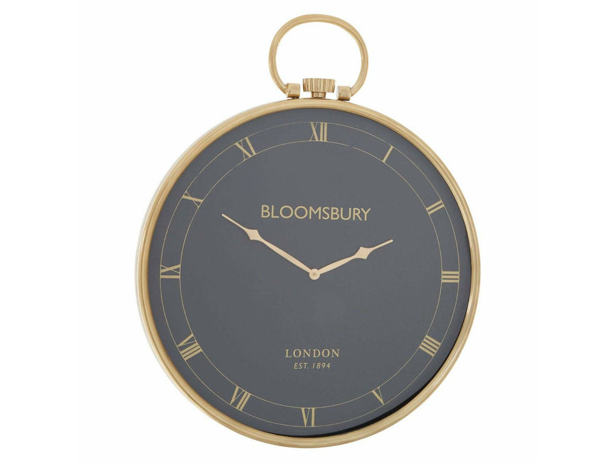 Bloomsbury Large Pocket Style Wall Clock