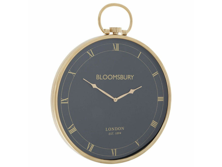 Bloomsbury Large Pocket Style Wall Clock