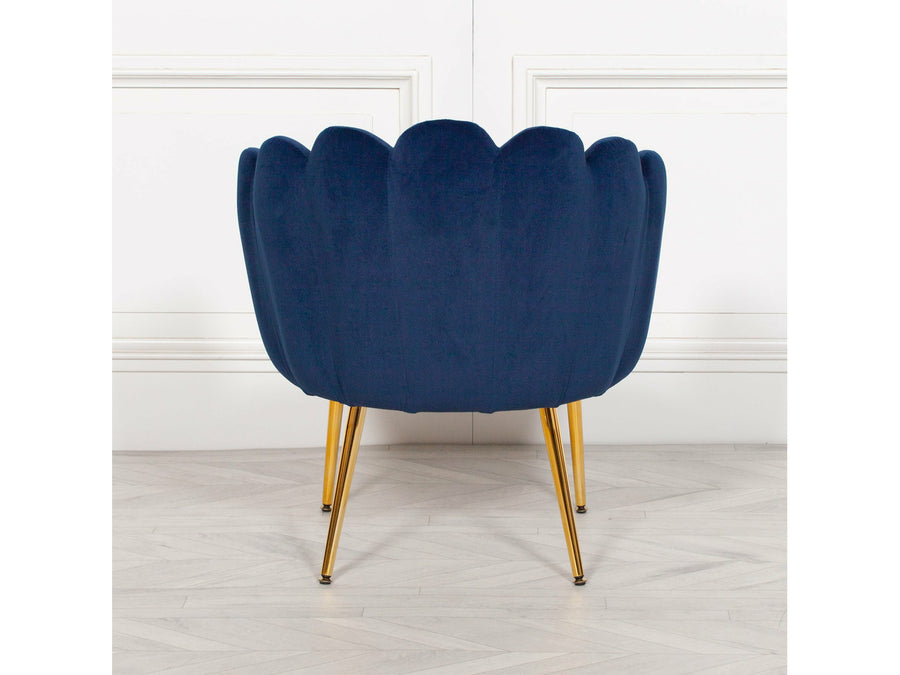 Deco Blue Dining / Bedroom Chair