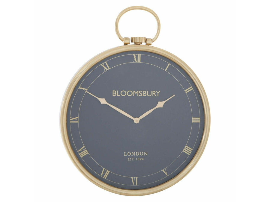 Bloomsbury Small Pocket Style Wall Clock