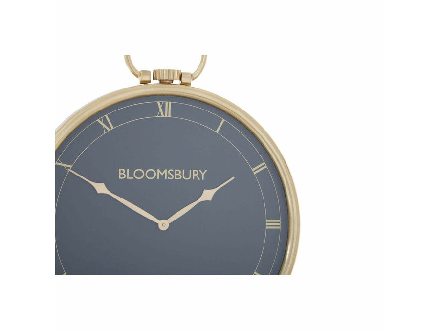 Bloomsbury Small Pocket Style Wall Clock