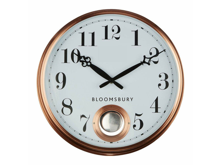 Bloomsbury Copper Pendulum Clock