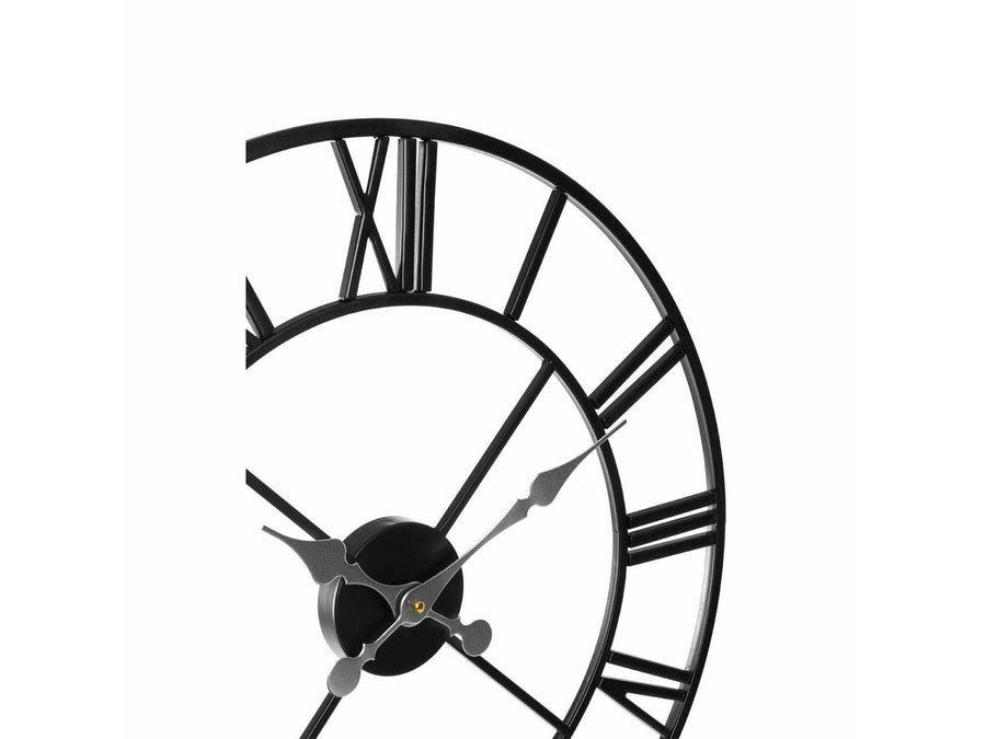 Cut Out Skeleton Clock