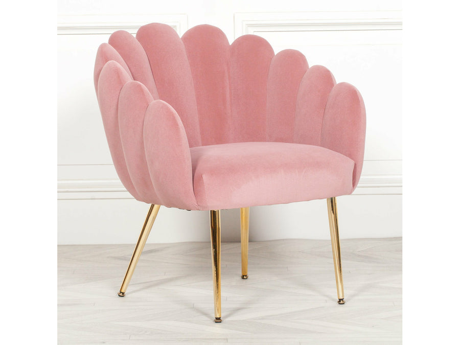 Deco Pink Dining / Bedroom Chair