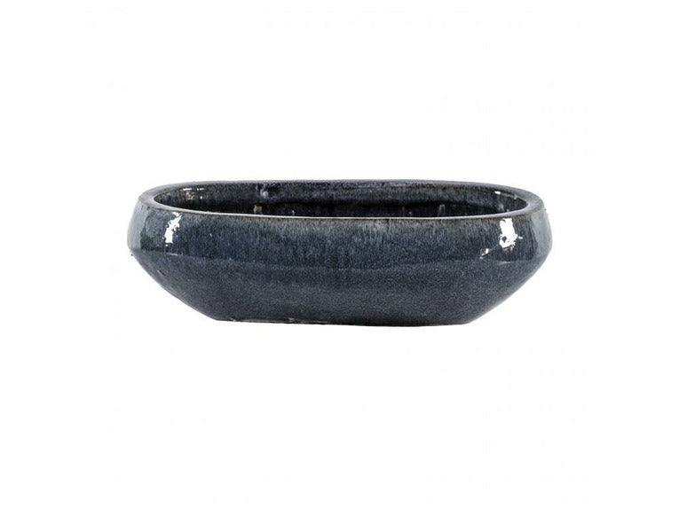 Derby Bowl Planter Mineral Grey Small