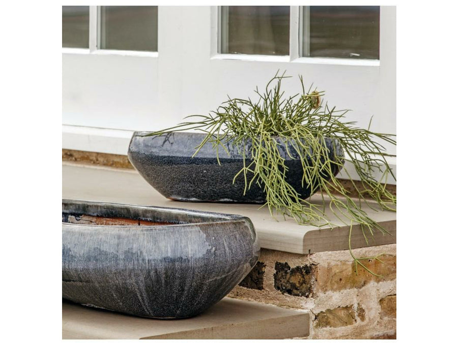 Derby Bowl Planter Mineral Grey Small
