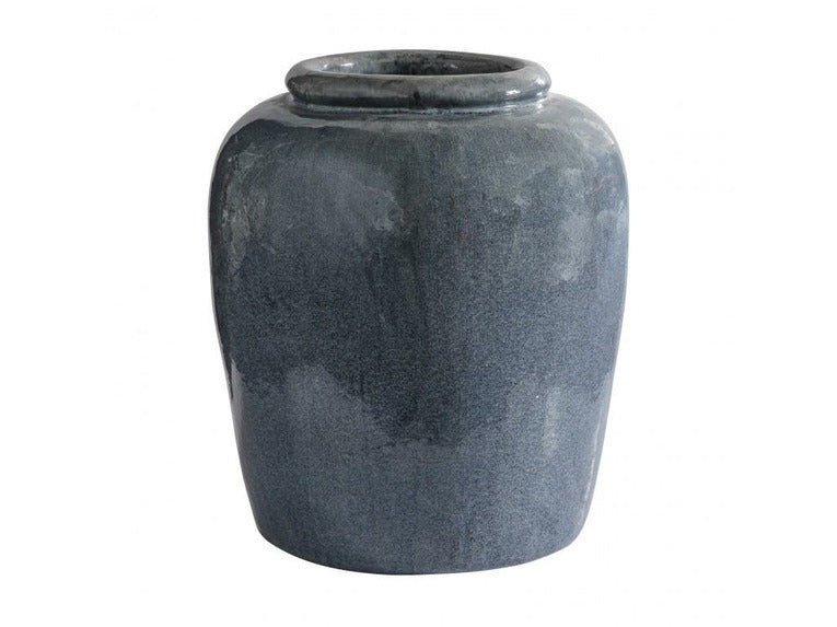 Derby Jar Planter Mineral Grey