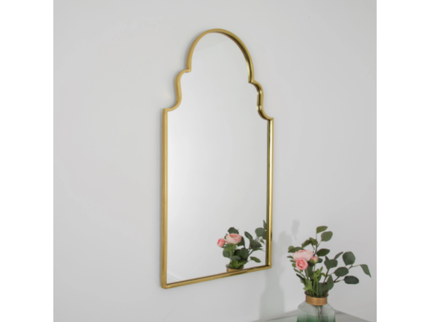 Gold Roman Window Mirror by Native Home & Lifestyle