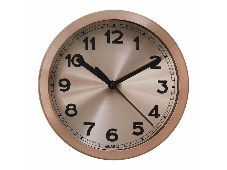 Mello Copper/Black Wall Clock