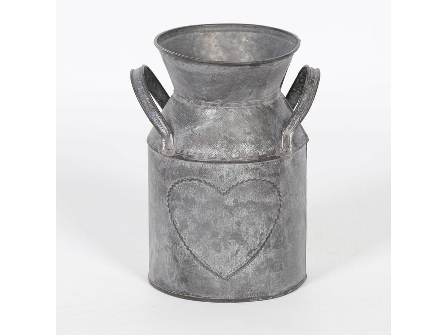 Vintage Style Tin Pot